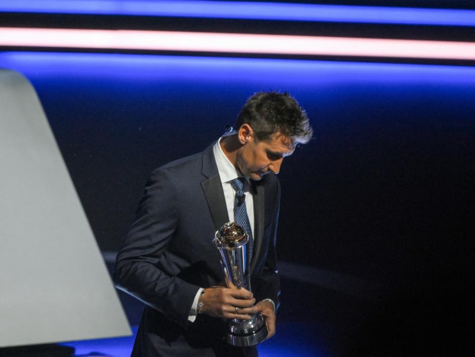 Von der UEFA ausgezeichnet: Miroslav Klose (NICOLAS TUCAT)