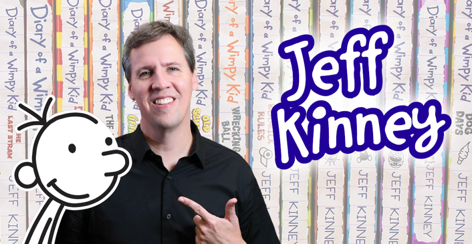 The father of Jeff Kinney (author of “Diary of a Wimpy Kid” books that have sold over 290 million copies) grew up in Rock Island.