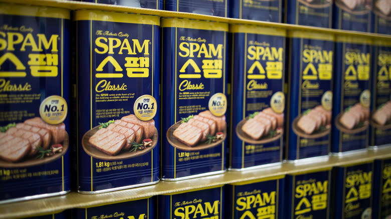 Spam in South Korea