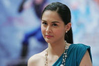 Marian’s biggest break was the 2007 Pinoy remake of the hit telenovela “MariMar” with Dingdong Dantes. At that time, she bested more established stars for the plum role. The role was reportedly originally meant for Angel Locsin before she moved to the Kapamilya network. This began their supposed “rivalry,” although Marian was quick to dismiss that there were tension between the two of them.