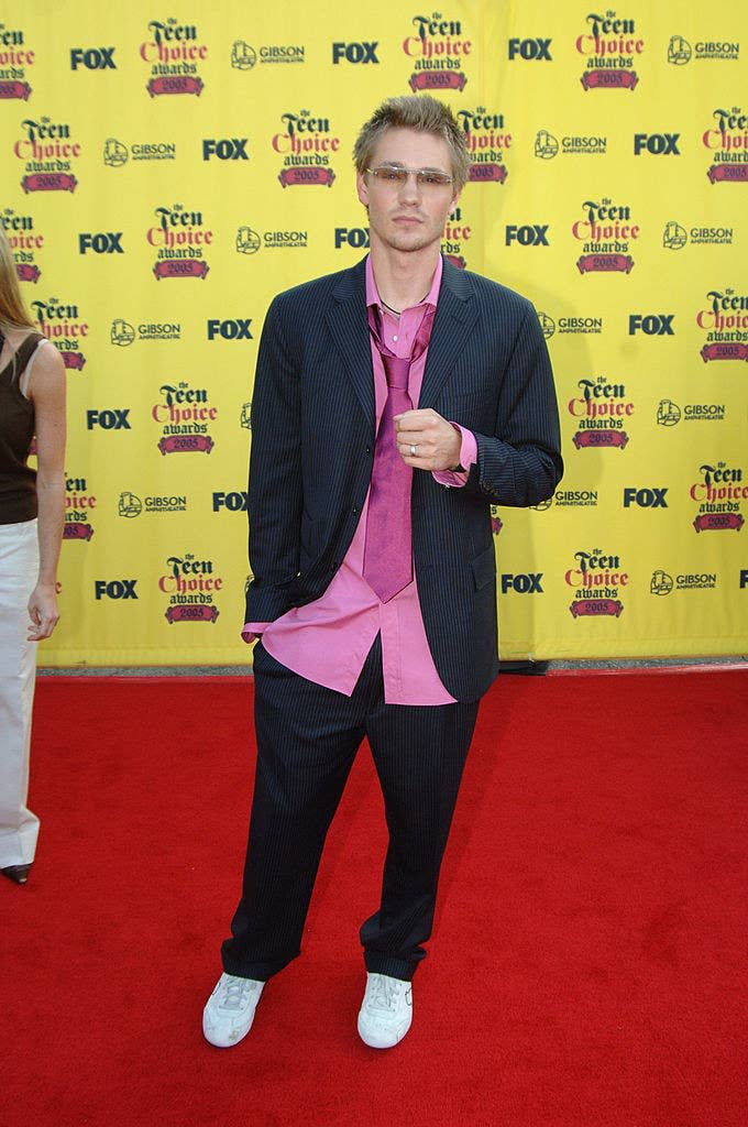 Chad Michael Murray on the red carpet