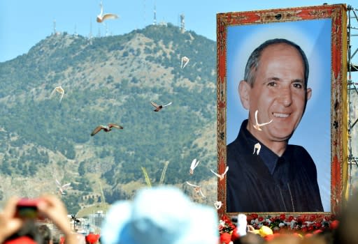 Father Giuseppe "Pino" Puglisi was murdered in 1993 and 20 years later, he was beatified, the first step on the path to becoming a saint with in the Roman Catholic church