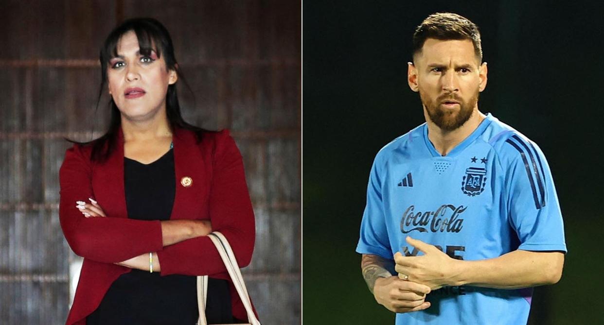 Messi ha hecho que la diputada de Morena, María Clemente García, proponga a la SRE exhortarlo como persona non grata en México (Foto: Reuters)