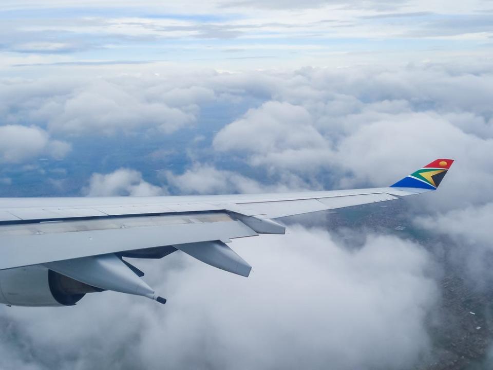 SAA A340 wing