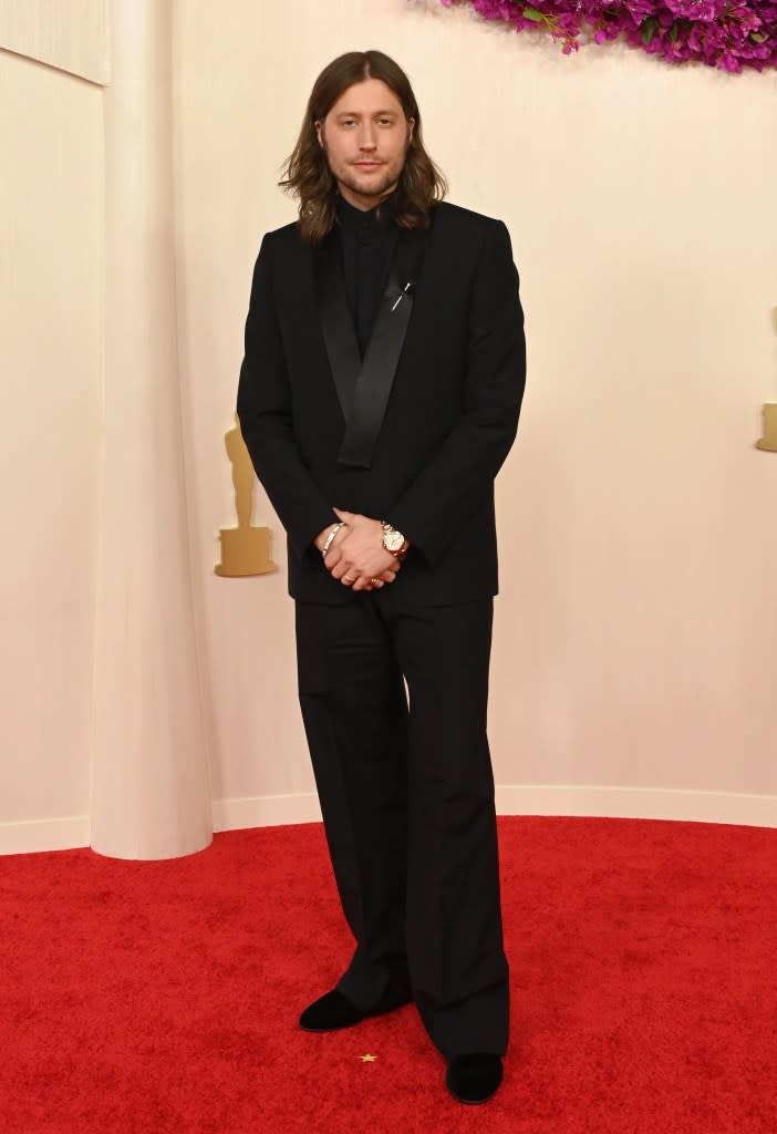 Ludwig Goransson 96th Annual Academy Awards, Arrivals, Los Angeles, California, USA - 10 Mar 2024