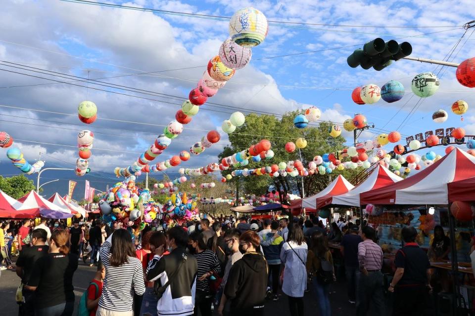 內埔年街市集（圖片來源：內埔鄉公所）