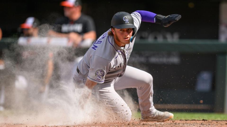 MLB: Colorado Rockies at Baltimore Orioles