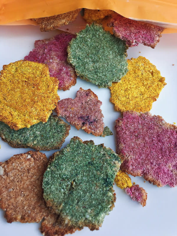 <p>Casey the College Celiac</p><p>It's about journey not the destination. Before you reach the pot of gold, there's the rainbow and now you can taste all of the colors with these gluten-free rainbow cookies. Of all the healthy St. Patrick's day dessert recipes out there, these are bound to be the prettiest. </p><p><strong>Get the recipe: <a href="http://caseythecollegeceliac.blogspot.com/2017/05/dye-free-coconut-rainbow-gluten-free-cookies.html" rel="nofollow noopener" target="_blank" data-ylk="slk:Coconut Rainbow Cookies;elm:context_link;itc:0;sec:content-canvas" class="link ">Coconut Rainbow Cookies</a></strong></p><p><strong>Related: <a href="https://www.yahoo.com/lifestyle/easy-irish-recipes-st-patricks-190358442.html" data-ylk="slk:Easy St. Patrick's Day Recipes You'll Want To Try;elm:context_link;itc:0;sec:content-canvas;outcm:mb_qualified_link;_E:mb_qualified_link;ct:story;" class="link  yahoo-link">Easy St. Patrick's Day Recipes You'll Want To Try</a></strong></p>