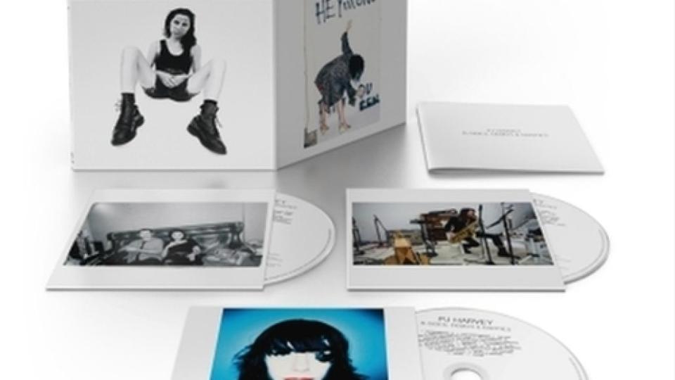 pj harvey b-sides demos rarities box set