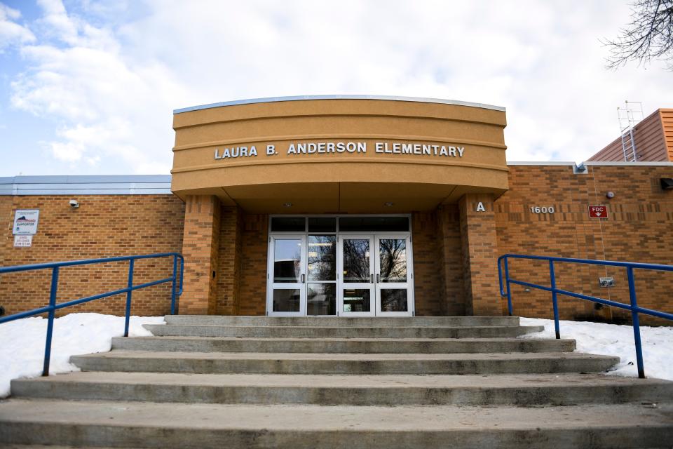 Laura B Anderson Elementary School is seen on Friday, Dec. 6, 2019.