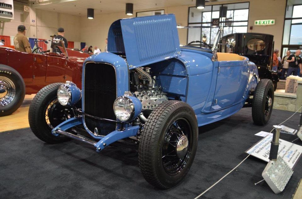 40 Photos From The Grand National Roadster Show