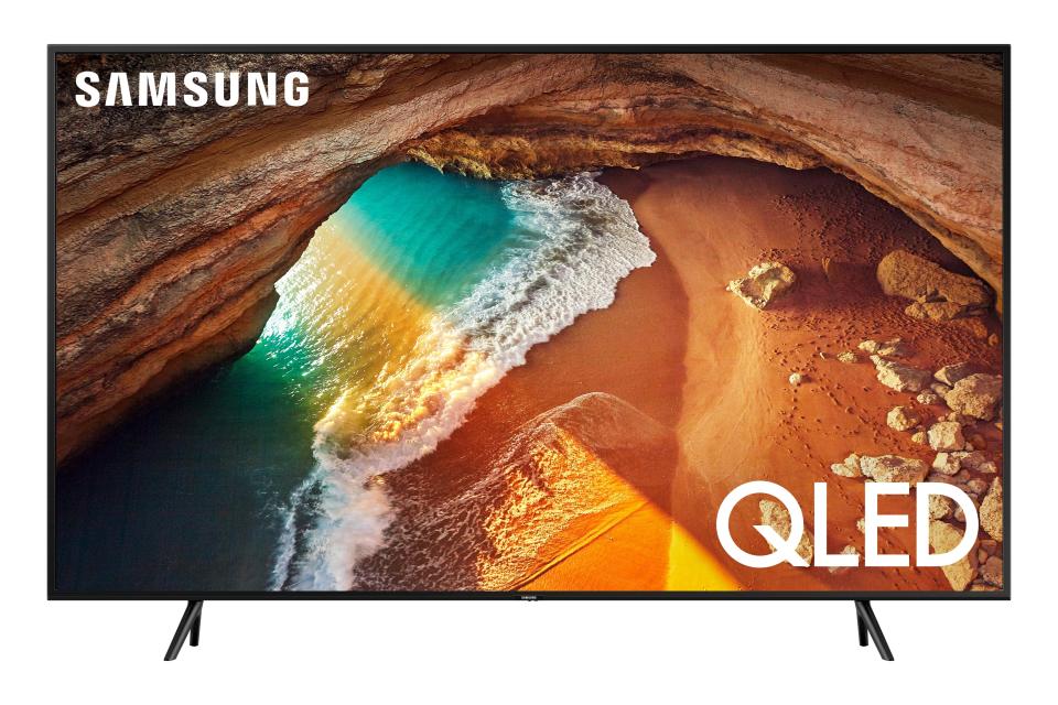 Samsung Class 4K Ultra HD (2160P) HDR Smart QLED TV QN82Q60R (2019 Model). (Photo: Walmart)