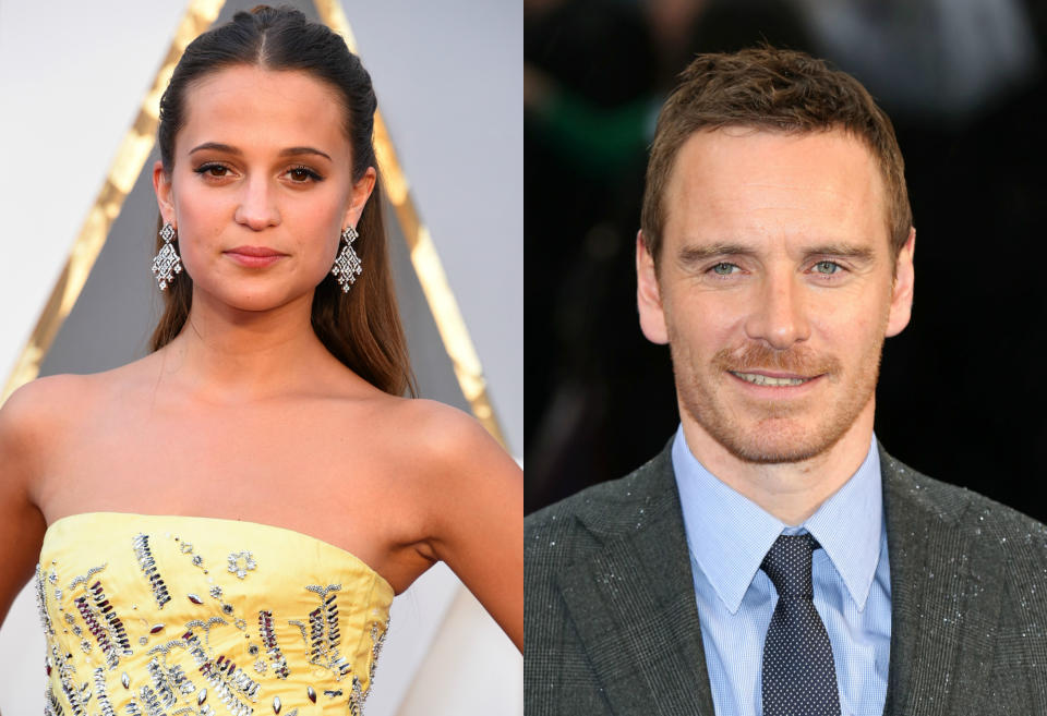 Alicia Vikander and Michael Fassbender are super private about their romance and we kind of love that