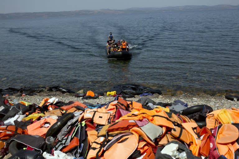 Greece was the leading landing spot for migrants to Europe in 2015, with 816,752 arriving by sea from Turkey, according to the UNHCR