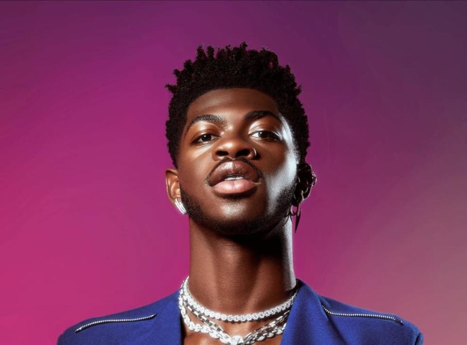 Lil Nas X is one of the nominees for Best International Artist (Press image)