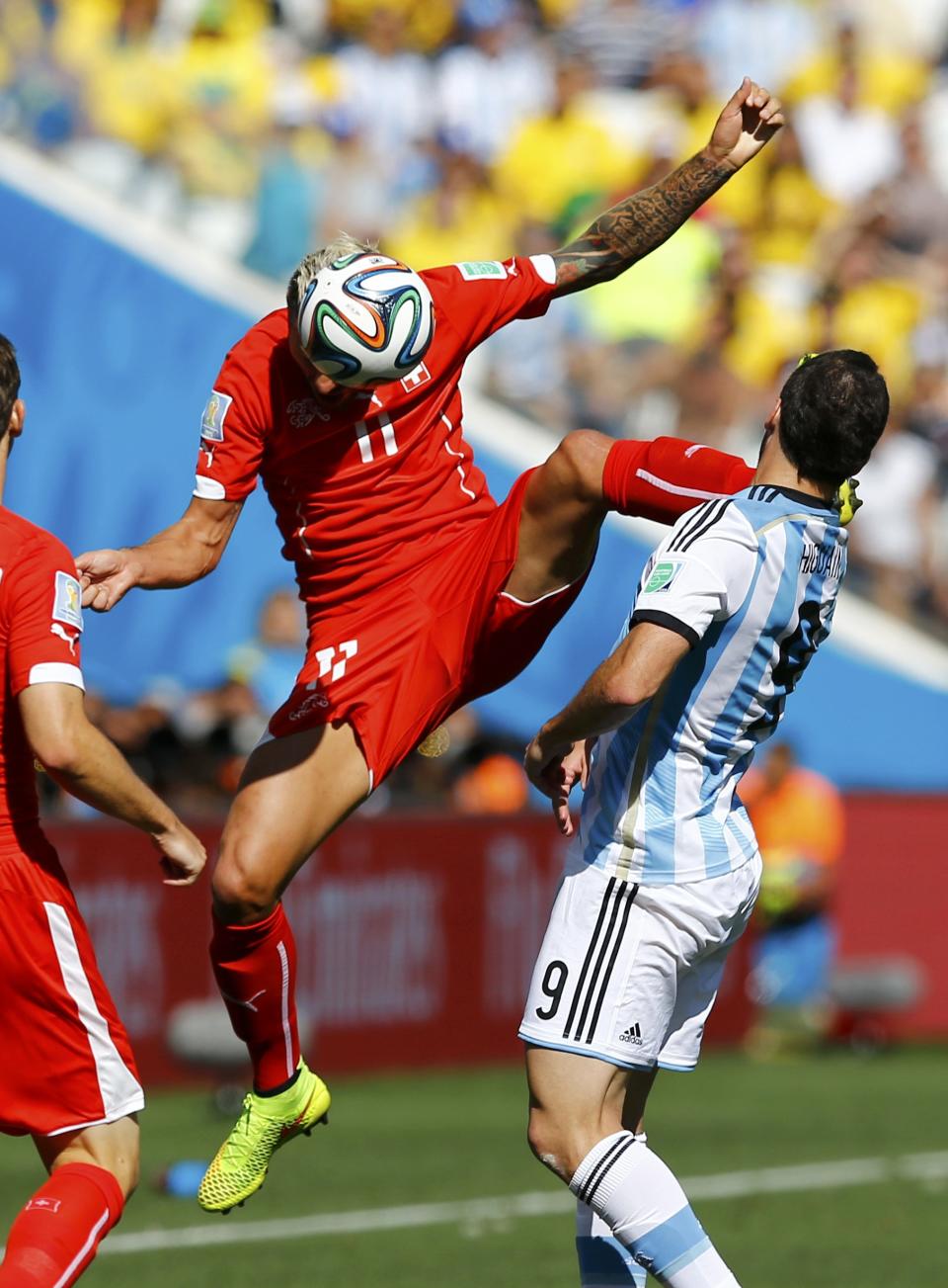 Argentina v Switzerland: Round of 16 - 2014 FIFA World Cup Brazil