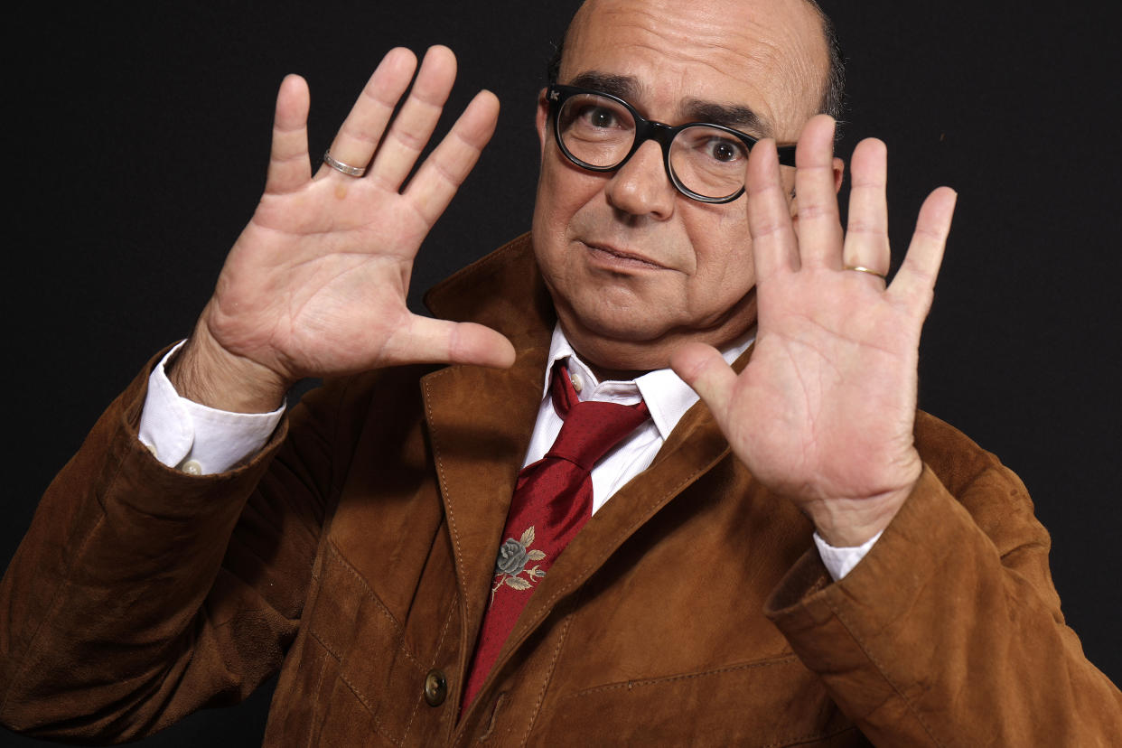 PARIS, FRANCE - 09/14/2017: Karl Zero poses during a portrait session in Paris, France on 09/14/2017. (Photo by Eric Fougere/Corbis via Getty Images)