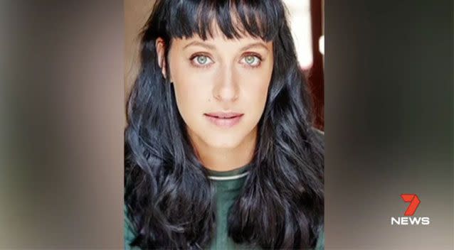 Australian TV actress Jessica Falkholt remains in a critical condition.