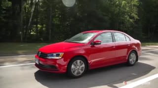 Consumer Reports tests 2015 Volkswagen Jetta TDI diesel in 'cheat mode,' October 2015 [video frame]