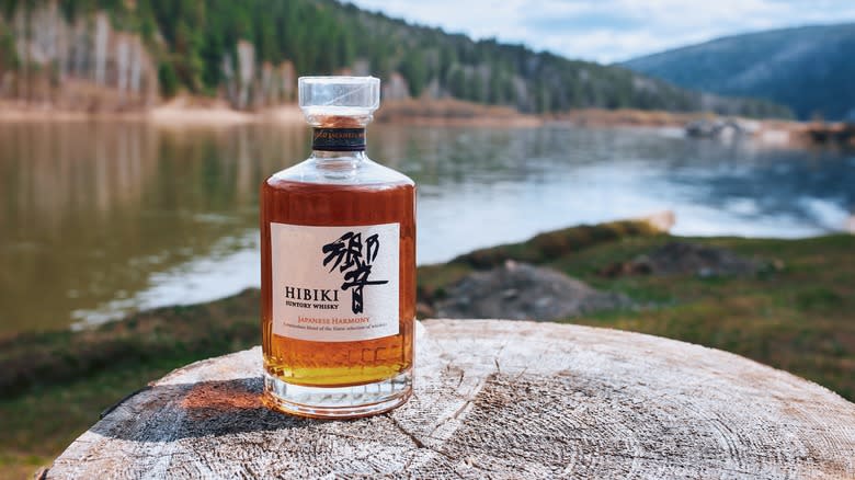 Hibiki Suntory Japanese whisky