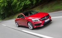 <p>2014 Mercedes-Benz CLA45 AMG 4MATIC</p>