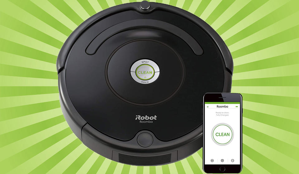 This Roomba is marked down to the lowest price all year. (Photo: Amazon)
