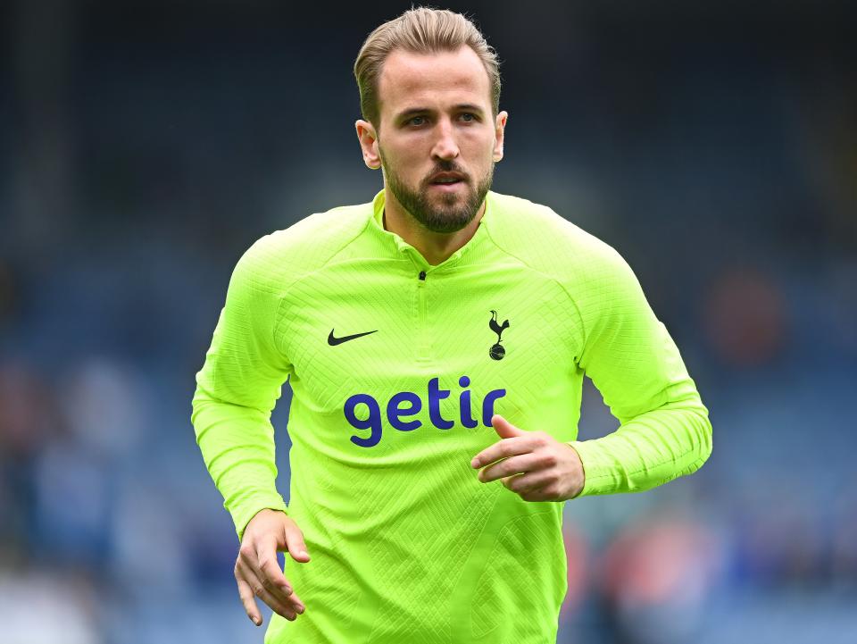 Harry Kane has one year left on his contract with Spurs (Getty Images)