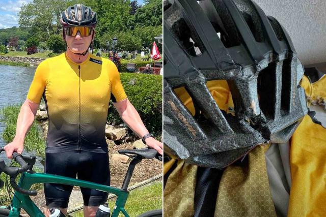 Gordon Ramsay Says He's 'Lucky to Be Here' After 'Really Bad' Bicycling  Accident: My Helmet 'Saved My Life'