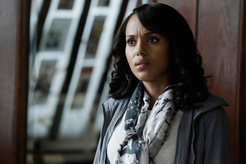 Kerry Washington as Olivia Pope in <i>Scandal</i>