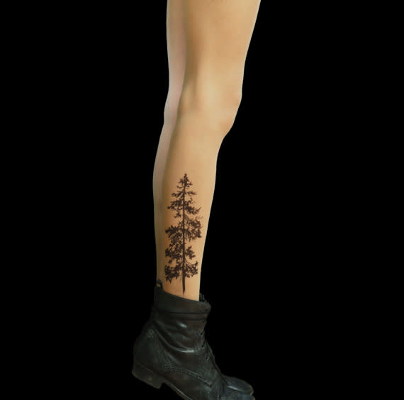 These “tattoo tights” are the perfect sneaky ink substitute, and