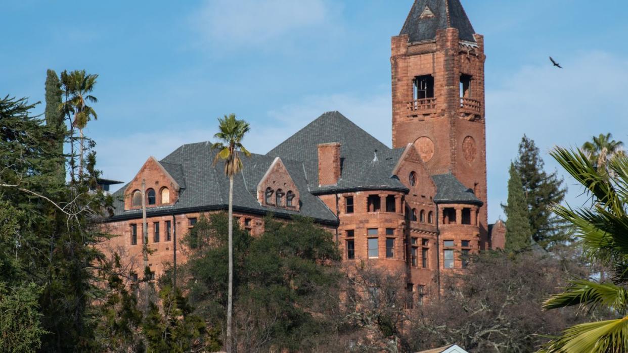 preston castle prison in ione, california