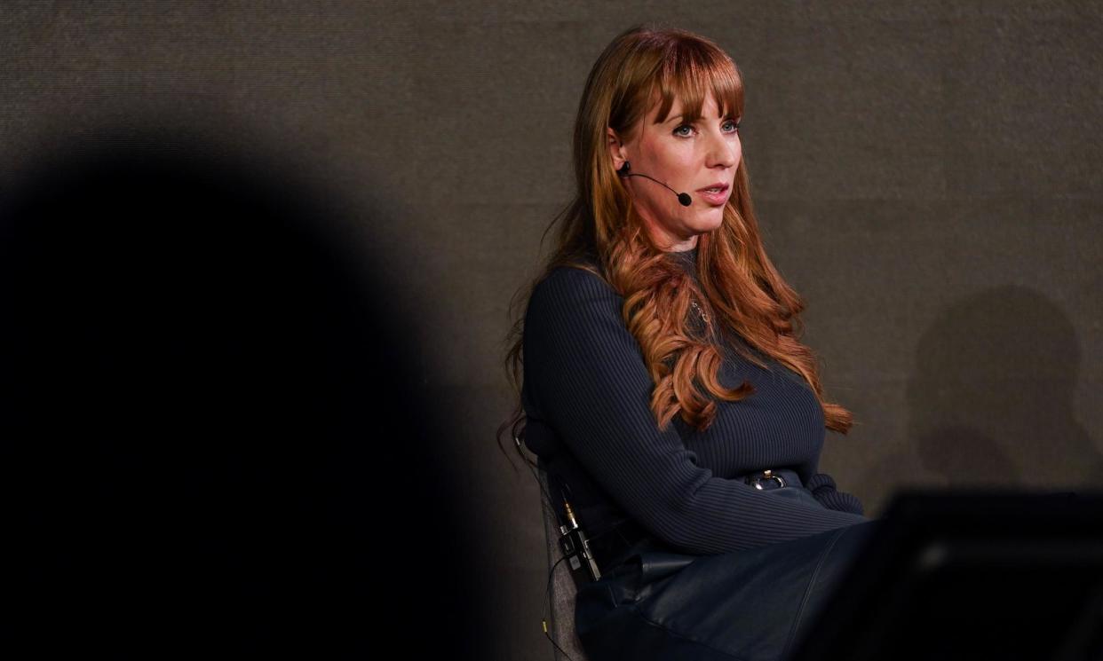 <span>Angela Rayner is coming under pressure to explain her personal financial affairs.</span><span>Photograph: Ian Forsyth/Getty Images</span>