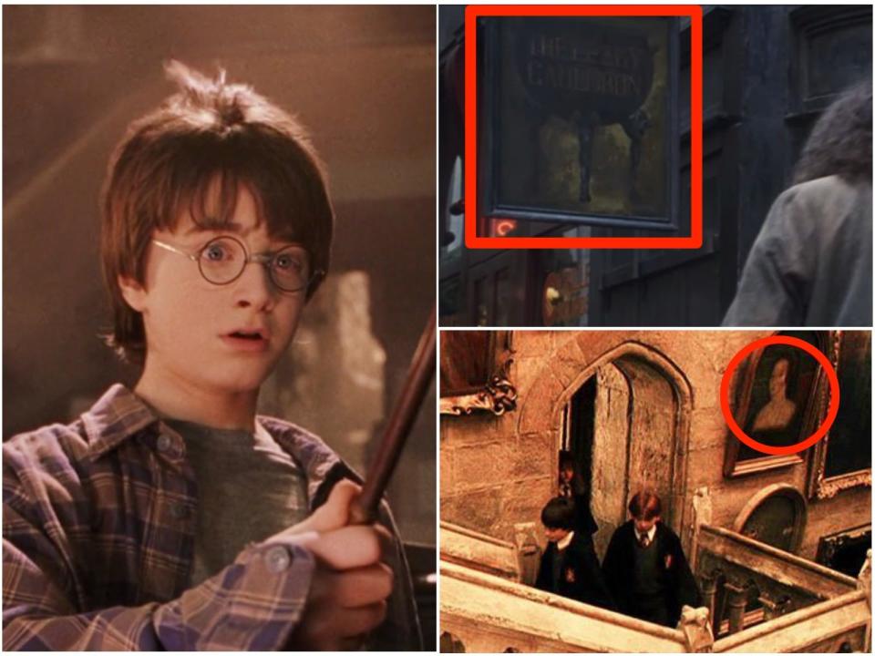Harry Potter and the Sorcer's Stone details you may have missed