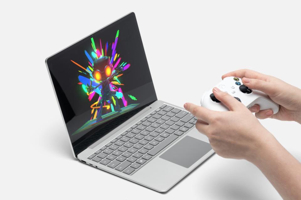 微軟揭曉新款Surface Laptop Go 2，滿足學生族群與混合辦公使用需求