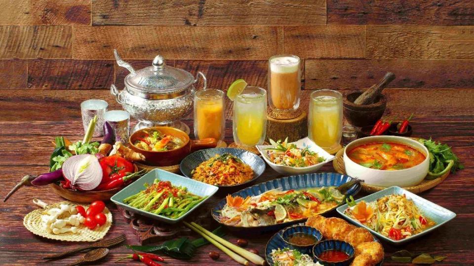 台北花園大酒店 花園 Thai Thai，提供多樣經典創意泰式美饌。（圖／業者提供）