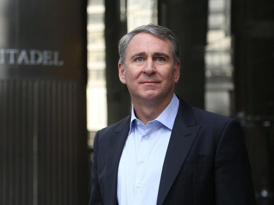 Ken Griffin, the founder and CEO of Citadel.