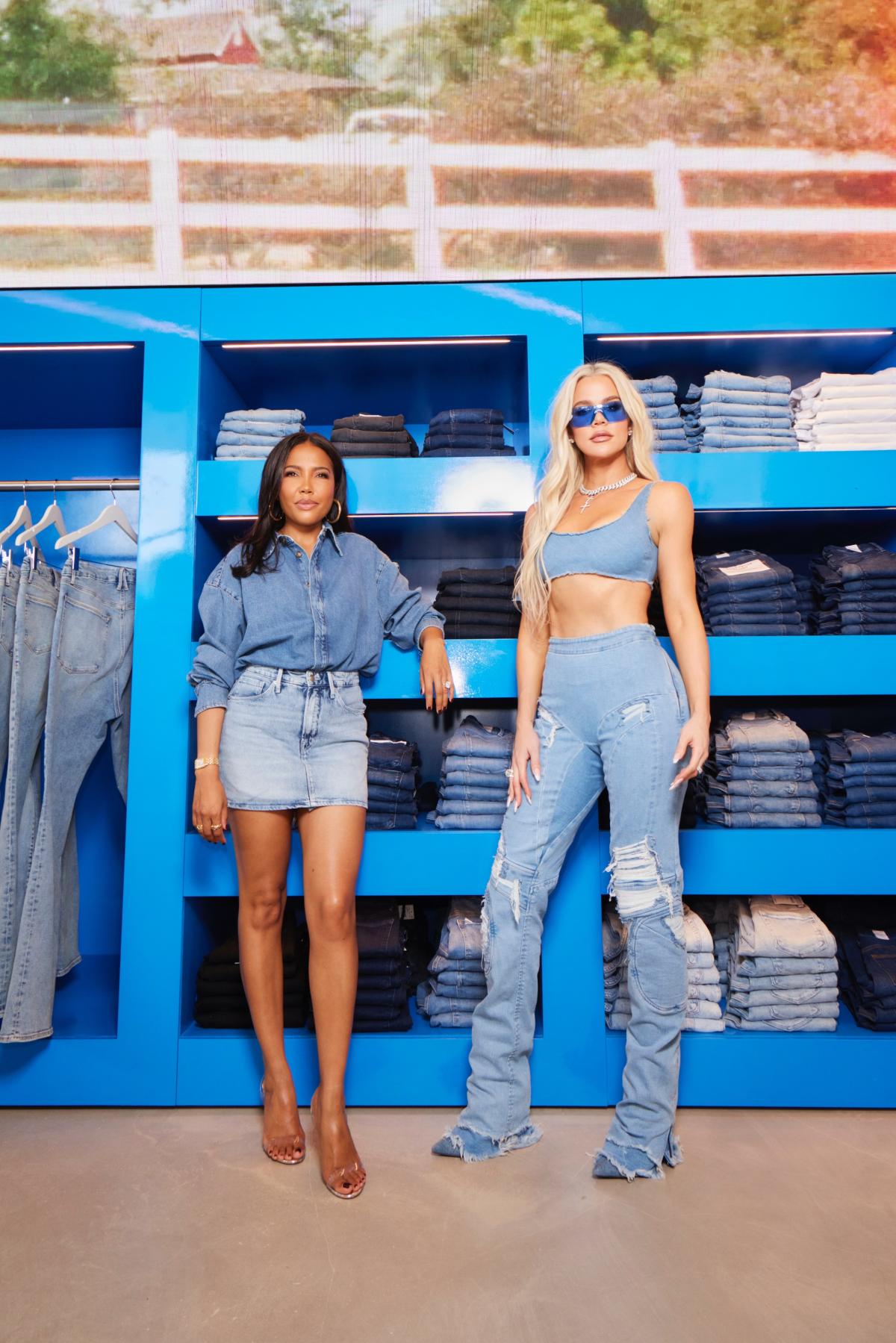 EXCLUSIVE: Inside the First Good American Store With Khloé Kardashian ...