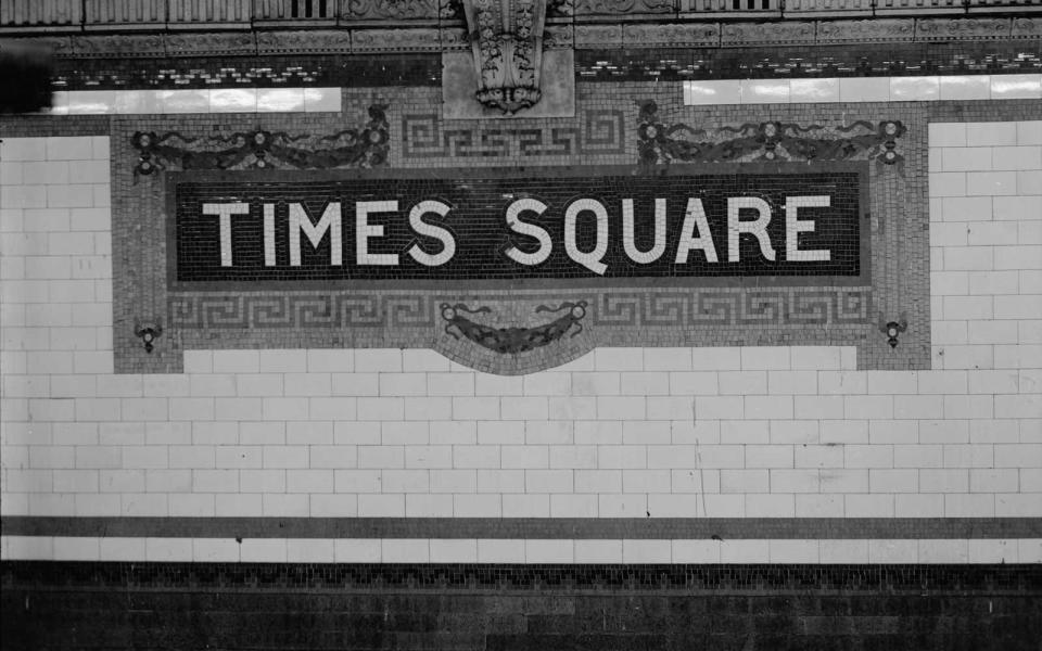 <p>The 42nd Street-Times Square station is filled with secrets. There’s a mural by Roy Lichtenstein and a life-questioning poem called “The Commuter’s Lament” painted throughout the station. At one point, the famous Knickerbocker Hotel had its own secret basement entrance to the station, used by the likes of F. Scott Fitzgerald and friends.</p>