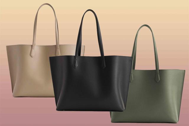 These 'perfect' vegan leather bags are on sale at  'til