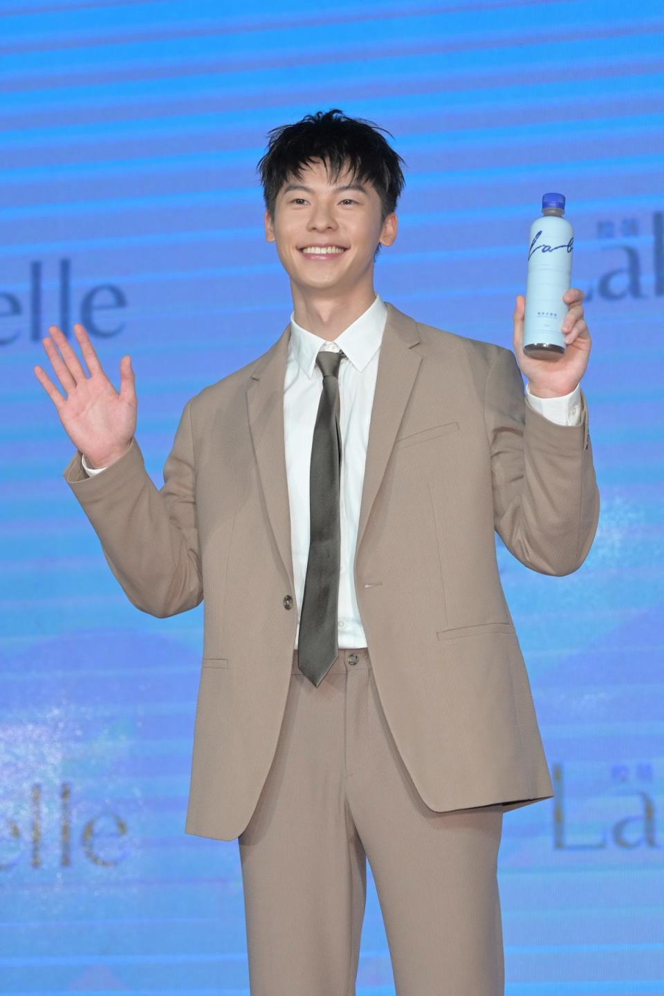 TAIPEI, CHINA - JULY 26: Actor Greg Hsu Kuang-han attends Labelle event on July 26, 2022 in Taipei, Taiwan of China. (Photo by Chen Lihong/VCG via Getty Images)