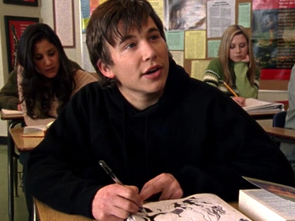 jonathan taylor thomas veronica mars