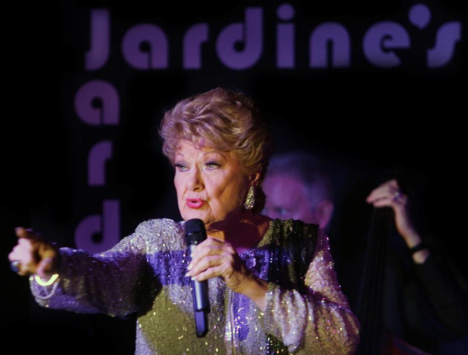 Kansas City singing legend Marilyn Maye will join the Kansas City Jazz Orchestra on Oct. 27-28 at the Folly.