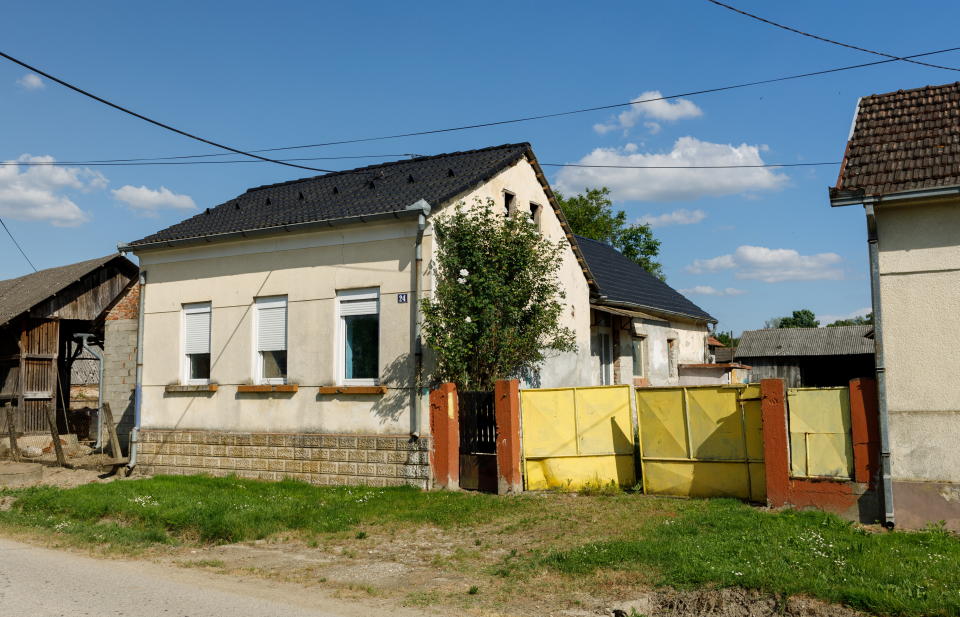 General view of an exterior of a house for sale for 1 HRK in village Zablatje