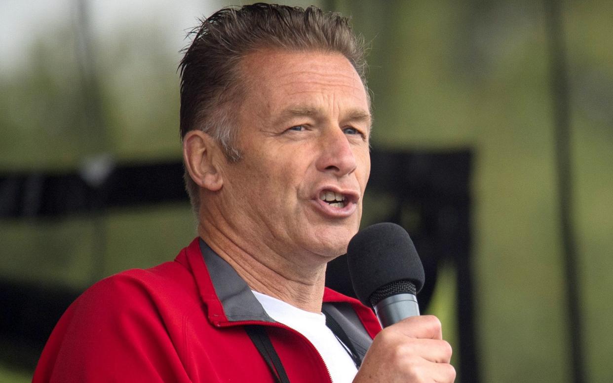 BBC presenter Chris Packham led the campaign - Dominic Lipinski/PA