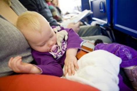 Top tips to make flying with your little ones a sky-high experience.