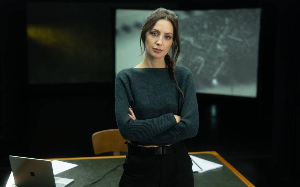 2018 startete Paulina Krasa (Bild) mit Laura Wohlers den True Crime-Podcast "Mordlust". Nun ist die 33-Jährige das Gesicht des ZDFinfo-Formats "Schuld & Sühne". (Bild: ZDF/Tobias Schütze)