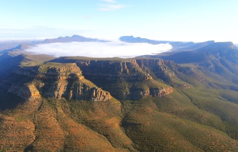 Flinders Ranges - Credit: Getty