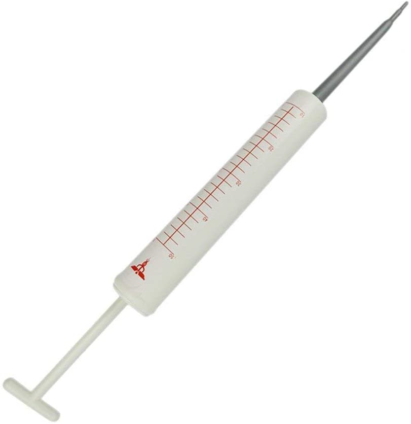 BinaryABC Halloween Giant Toy Syringe Prop