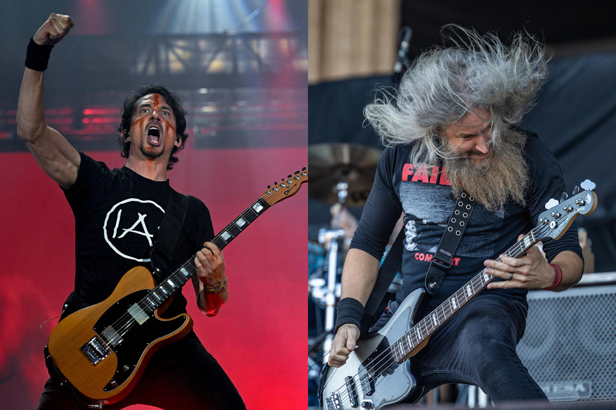 Mastodon and Gojira announce 'The MegaMonsters' coheadlining tour