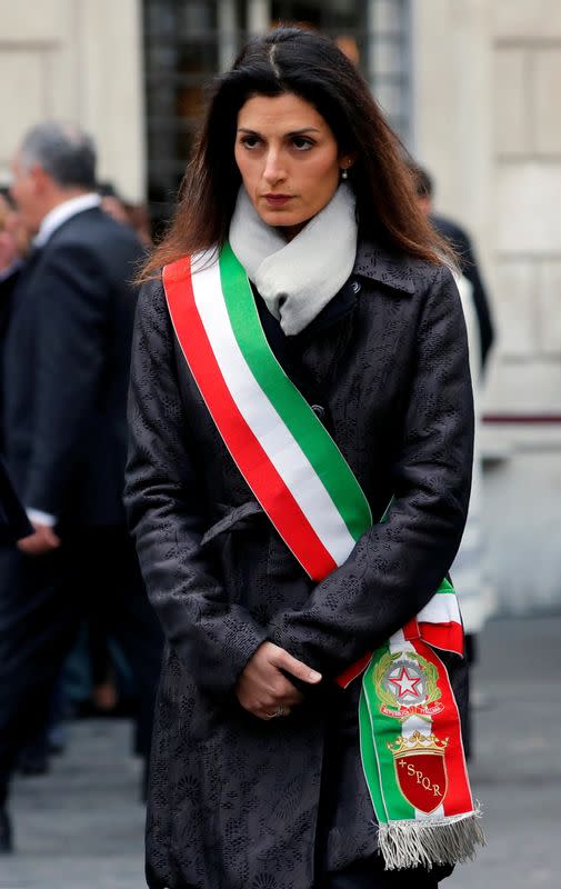 FILE PHOTO: Pope Francis leads the Immaculate Conception celebration prayer in Piazza di Spagna in Rome